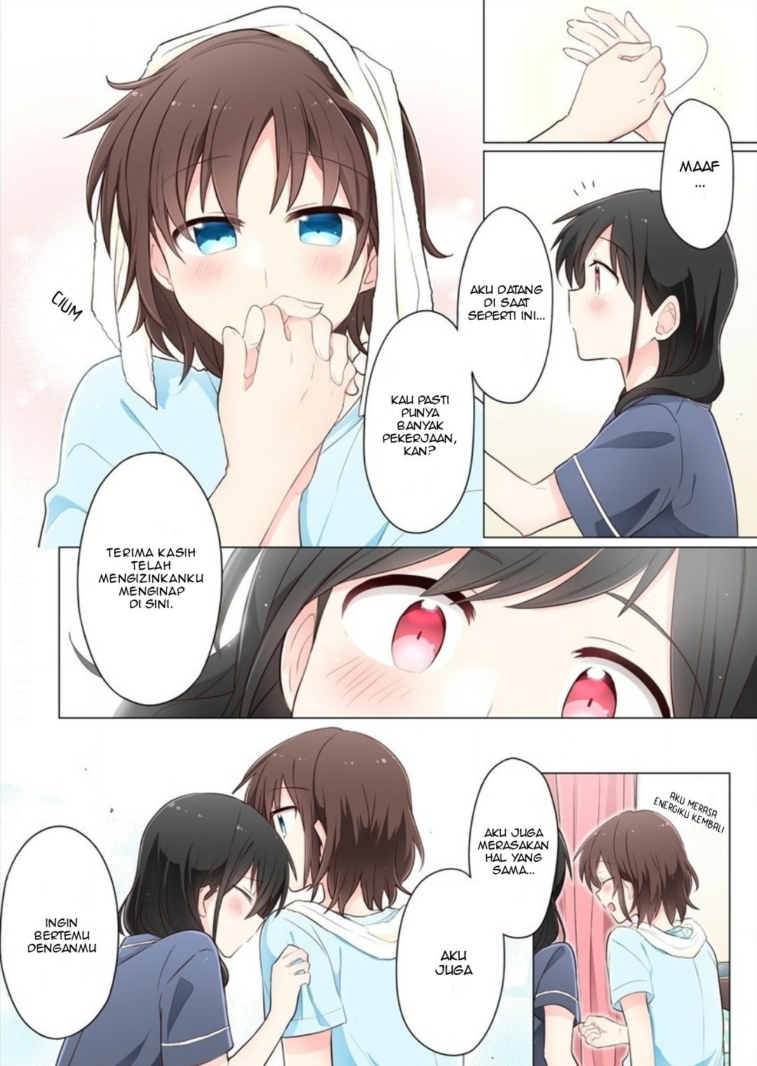 Kimi ni Tsumugu Bouhaku Chapter 05 Gambar 14